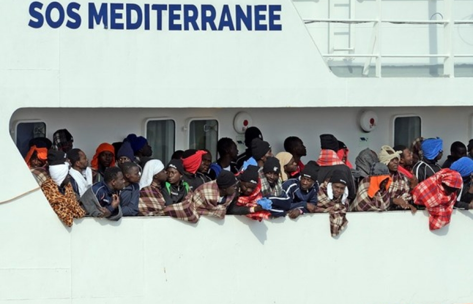 Morocco giải cứu 472 người di cư bất hợp pháp trên biển