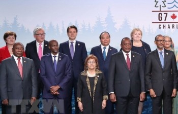 PM stresses int’l cooperation in climate change combat at G7 Outreach Summit