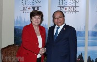 vietnamese canadian pms agree on measures to boost ties