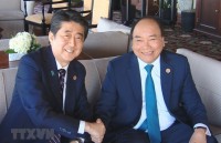 vietnamese canadian pms agree on measures to boost ties