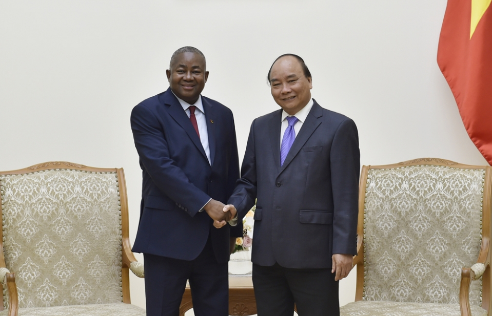 Prime Minister receives Mozambican Ambassador