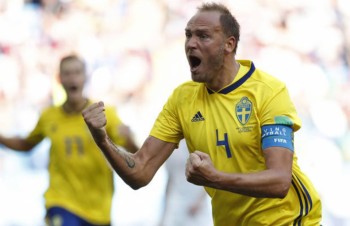 WORLD CUP 2018: Thụy Điển thắng Hàn Quốc nhờ VAR