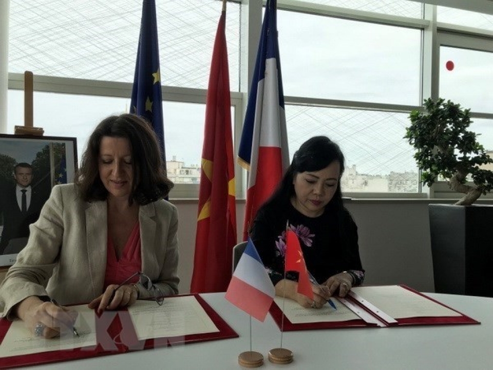 vietnam france look to foster health link