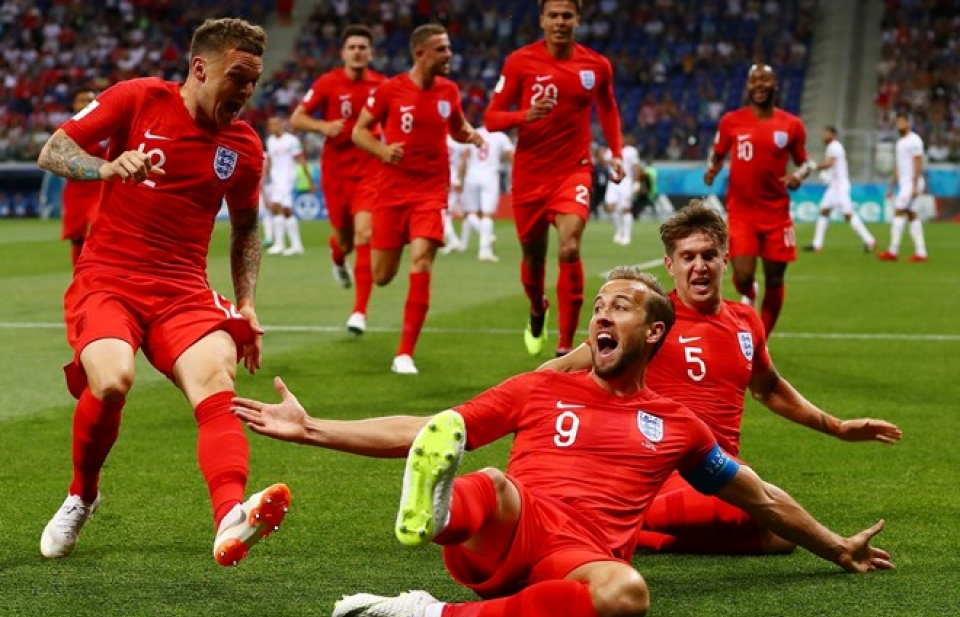 WORLD CUP 2018: Cú đúp "giải cứu" tuyển Anh của Harry Kane