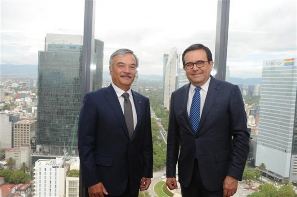 vietnam mexico talk ways to bolster trade