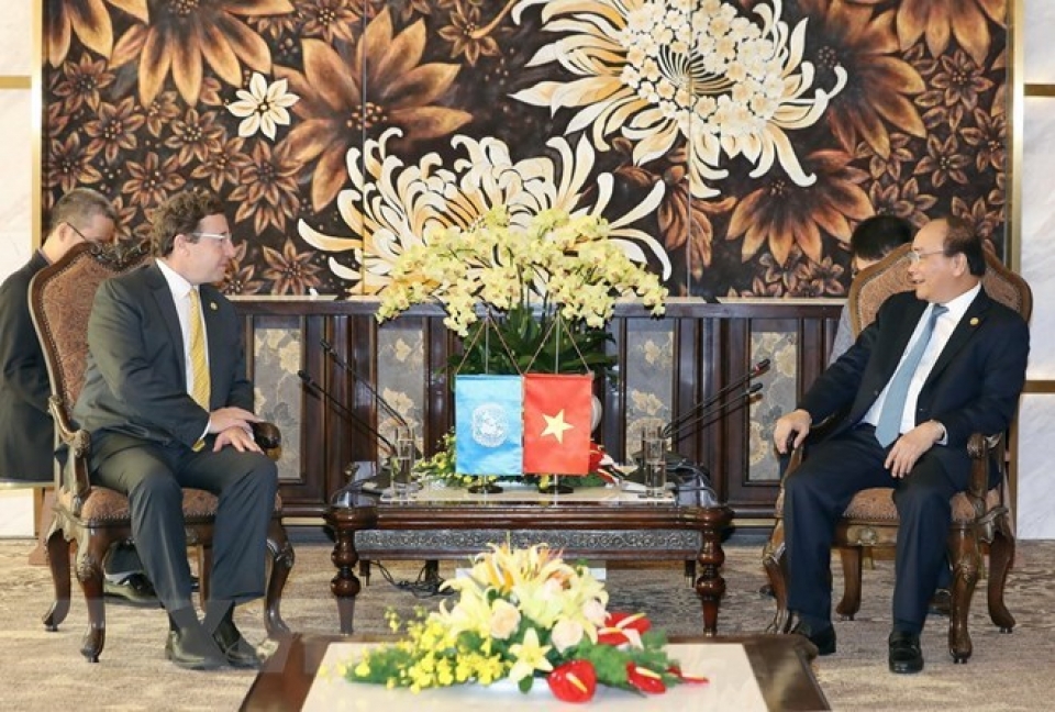 pm nguyen xuan phuc values undps support for vietnam
