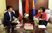 vietnam italy sign action programme on educational cooperation