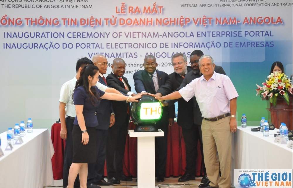 Ra mắt Cổng thông tin điện tử doanh nghiệp Việt Nam - Angola