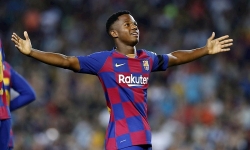 Ansu Fati - người 'kế vị' mới của Lionel Messi ở Barcelona?