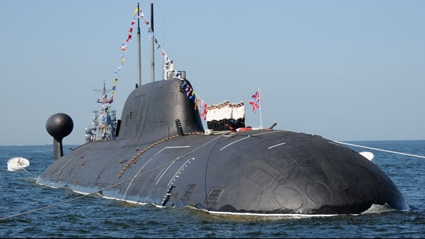 Hết thời gian thuê, Ấn Độ trả lại tàu ngầm Nga
