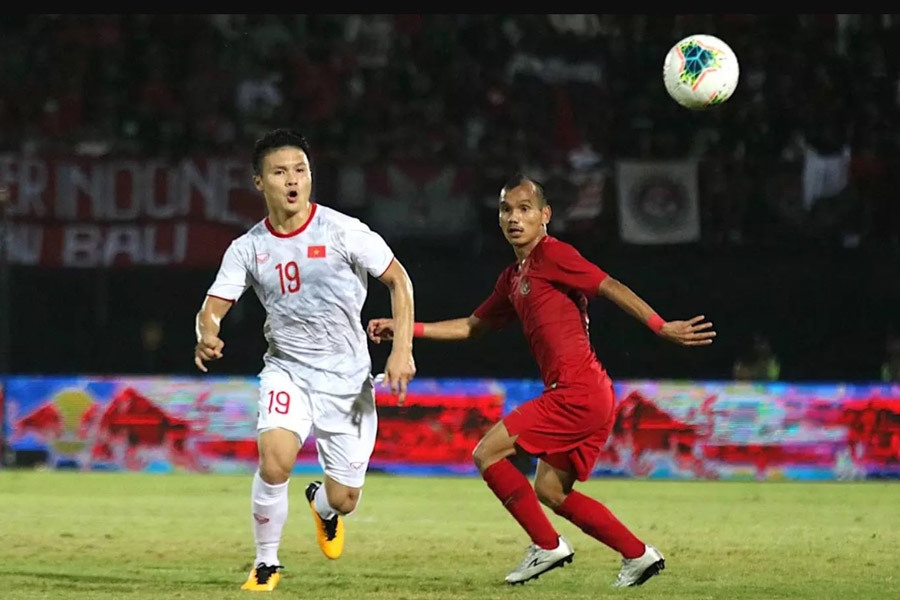 Việt Nam đã từng giành chiến thắng 3-1 trước Indonesia ở lượt đi