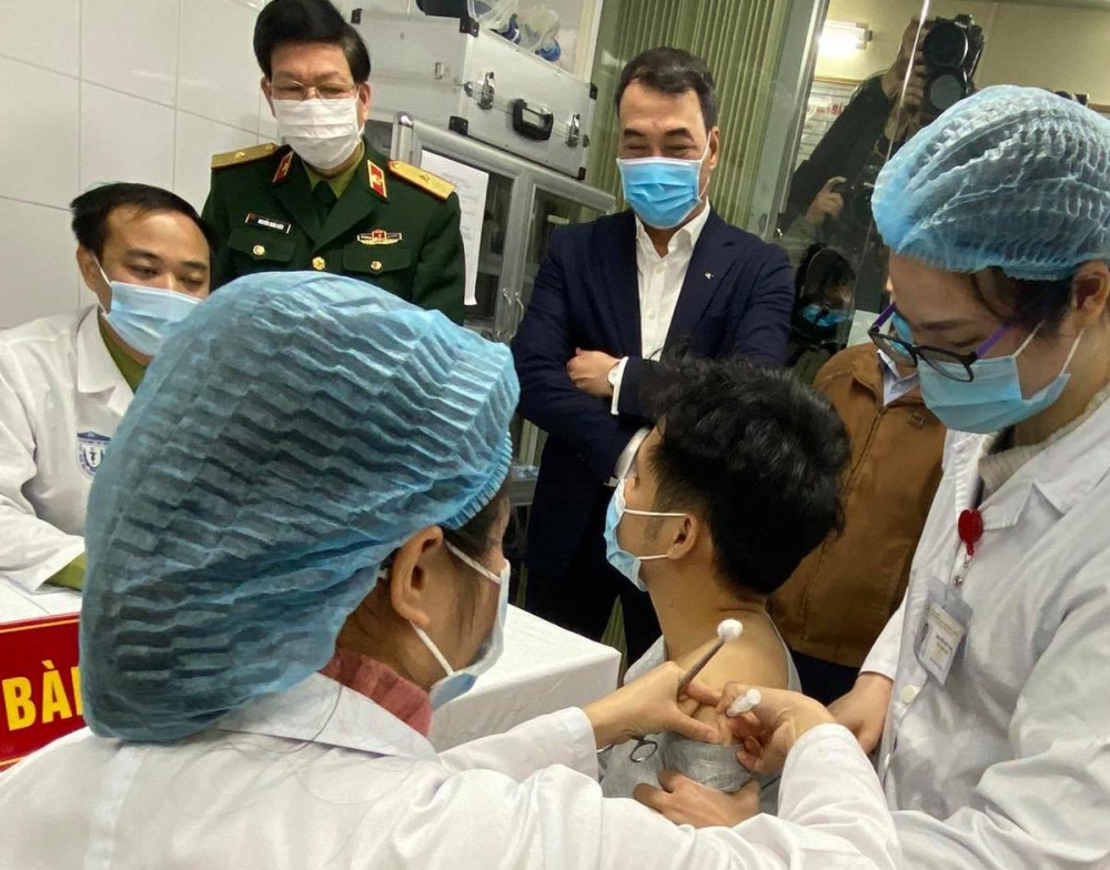 Việt Nam vẫn chưa cho ra mắt vaccine Covid-19 tự điều chế. (Nguồn: VGP)