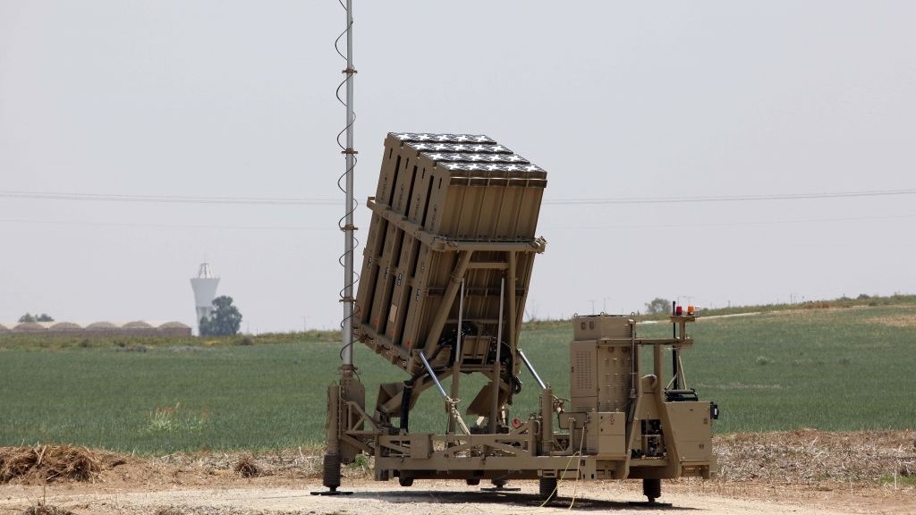Israel áp dụng công nghệ laser trên tên lửa