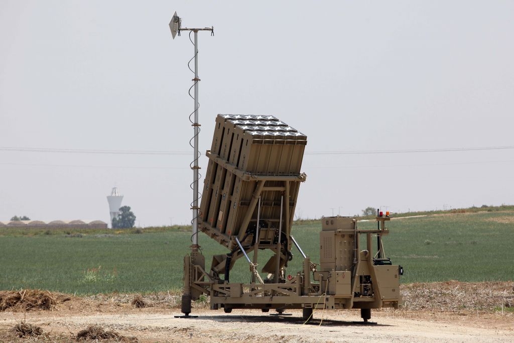 Hệ thống phòng thủ Vòm Sắt (Iron Dome) thời gian qua đã chứng minh được sức mạnh của mình trong cuộc xung đột giữa Israel và Hamas tại Dải Gaza. (Nguồn: Times of Israel)(Nguồn: