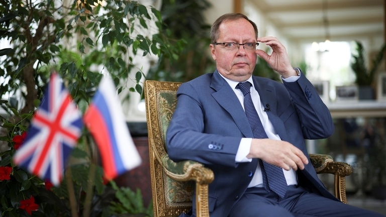 Đại sứ Nga: Quan hệ Nga-Anh 'đang ở đáy và bạn phải đi lên'