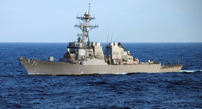 Tàu chiến Mỹ tiến vào Biển Đen, Nga lên tiếng giám sát 'chặt chẽ'