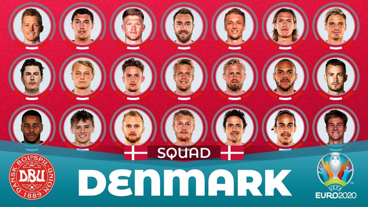 Đan Mạch đã lập nên kỷ lục mới tại EURO 2021 khi trở thành đội bóng đầu tiên ghi 4 bàn trong 2 trận đấu liên tiếp. (Nguồn: Jungsa Football)