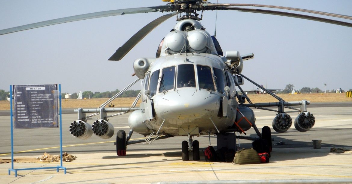 Nga phản đối mạnh mẽ việc Mỹ cung cấp cho Ukraine 4 máy bay trực thăng vũ trang Mi-17. (Nguồn: Wikimedia Commons)