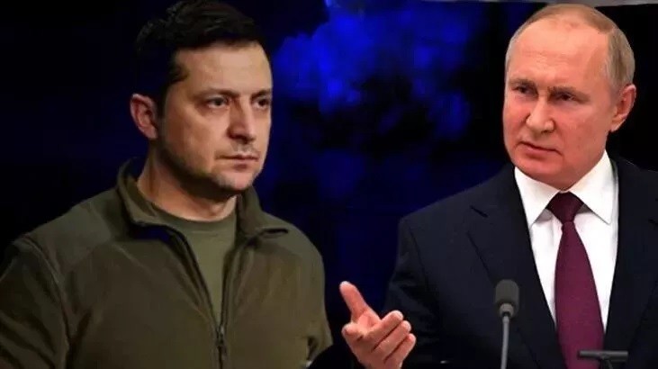 Nga nêu điều kiện để tổ chức thượng đỉnh Putin-Zelensky. (Nguồn: hurriyetdailynews)