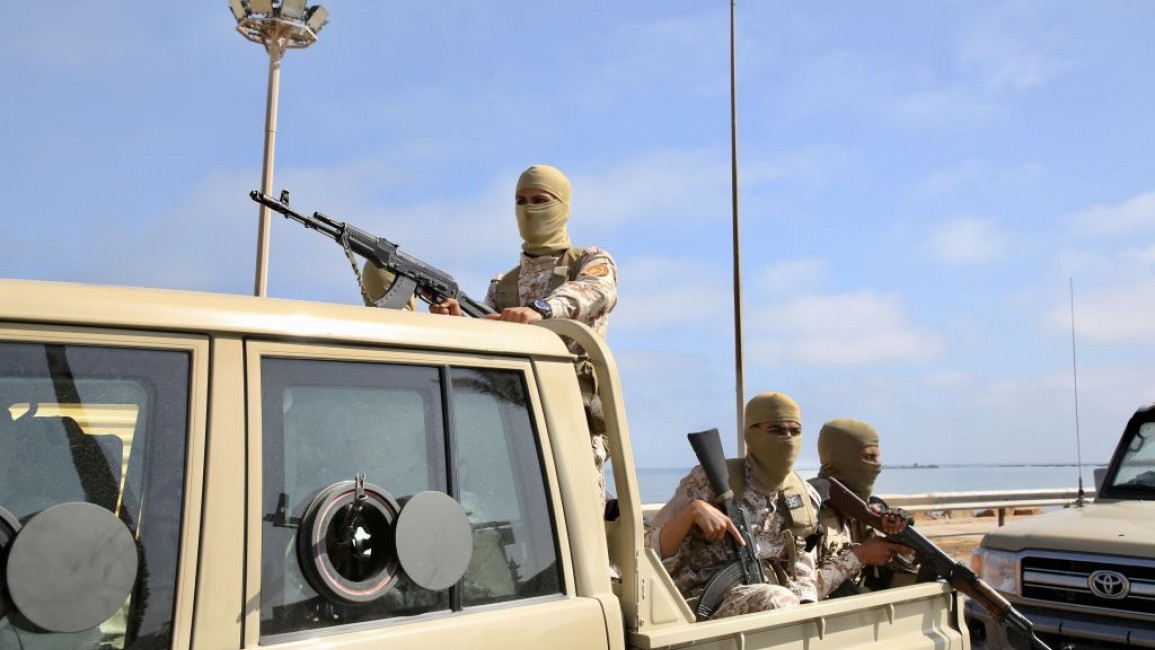 Tối ngày 10/6, một vài quận của thủ đô Tripoli đã tràn ngập trong tiếng súng. (Nguồn: Getty) Tối ngày 10/6, một vài quận của thủ đô Tripoli đã tràn ngập trong tiếng súng. (Nguồn: Getty)