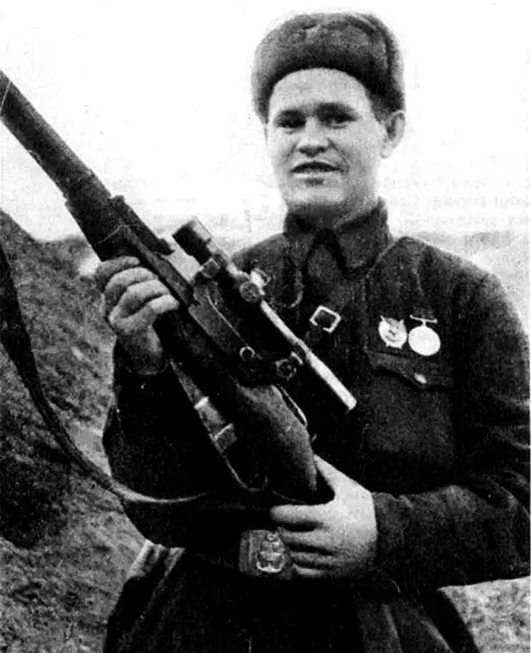 Huyền thoại lính bắn tỉa của Liên Xô Vasily Zaitsev. (Nguồn: stalingradfront.com)