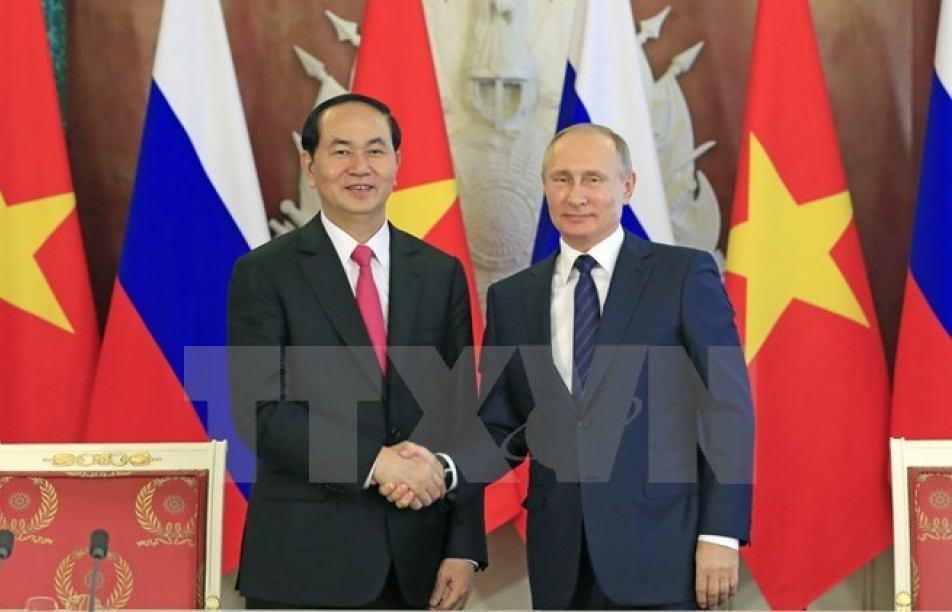 Vietnam, Russia issue joint statement