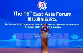 Deputy FM co-chairs 15th East Asia Forum