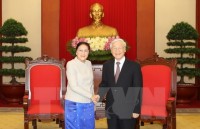 party chief nguyen phu trong to pay state visit to cambodia