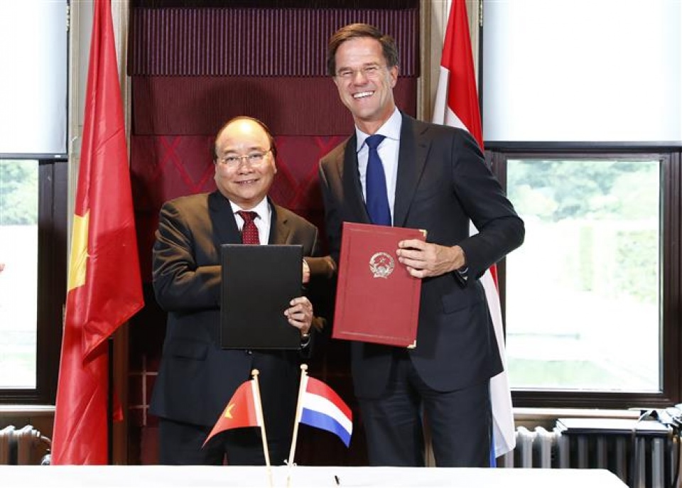 vietnam netherlands issue joint statement