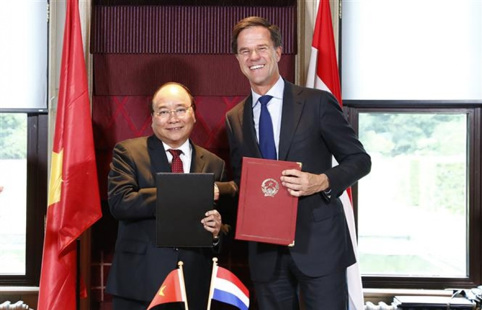 Vietnam, Netherlands issue Joint Statement