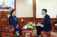 arts performance praises vietnam laos cooperation