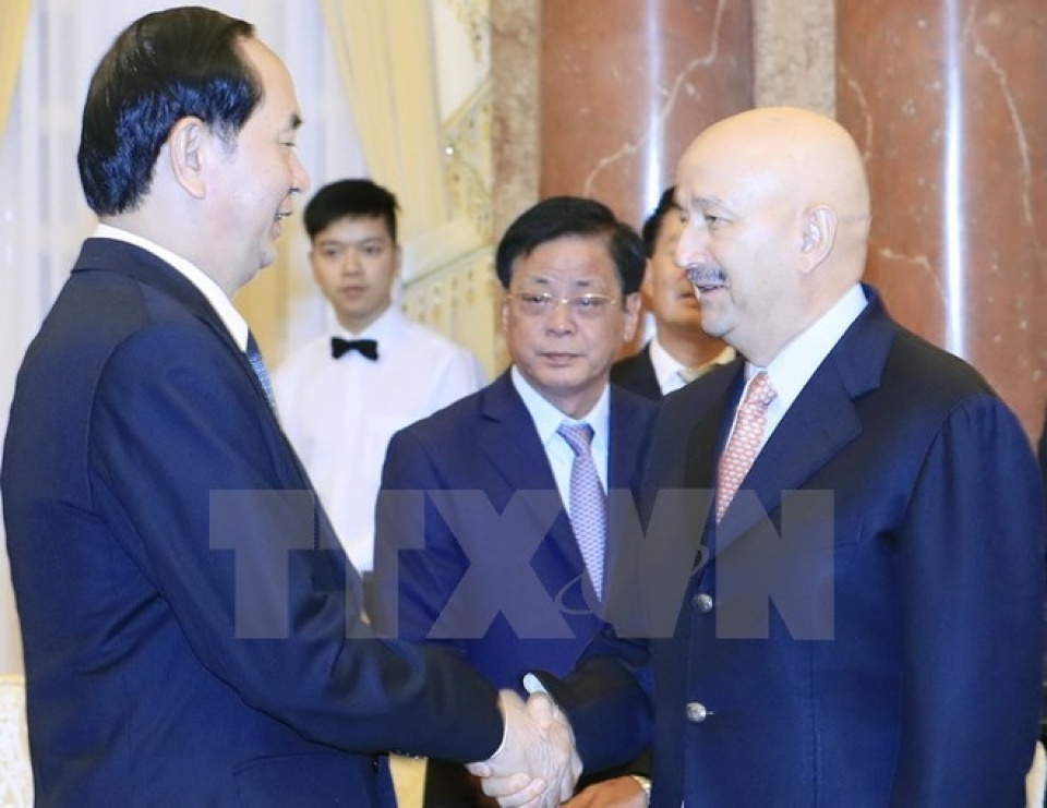 vietnam seeks to enhance ties with mexico president tran dai quang