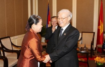 Party chief hails Cambodia-VN friendship association’s activities