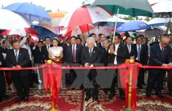 Party leader continues activities in Cambodia
