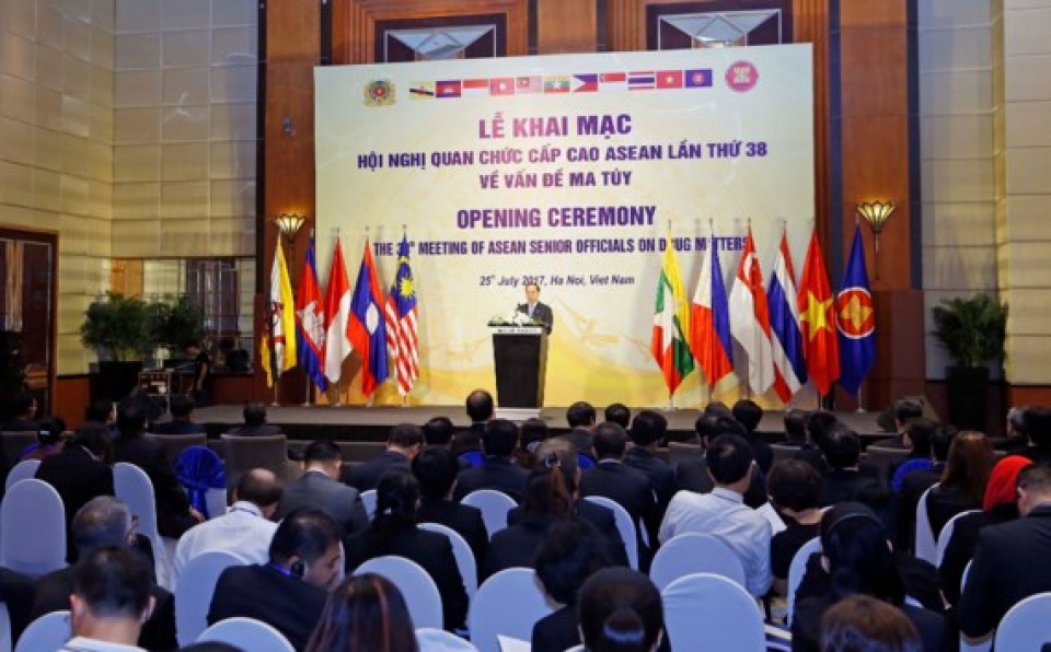 asean senior officials meeting on drug matters opens in ha noi