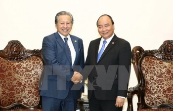 Prime Minister receives Malaysian Foreign Minister