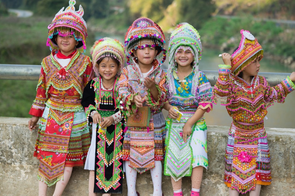 vietnamese smile through photographers lens