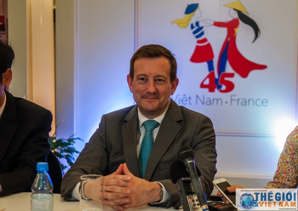 french ambassador highlights growing vietnam france ties