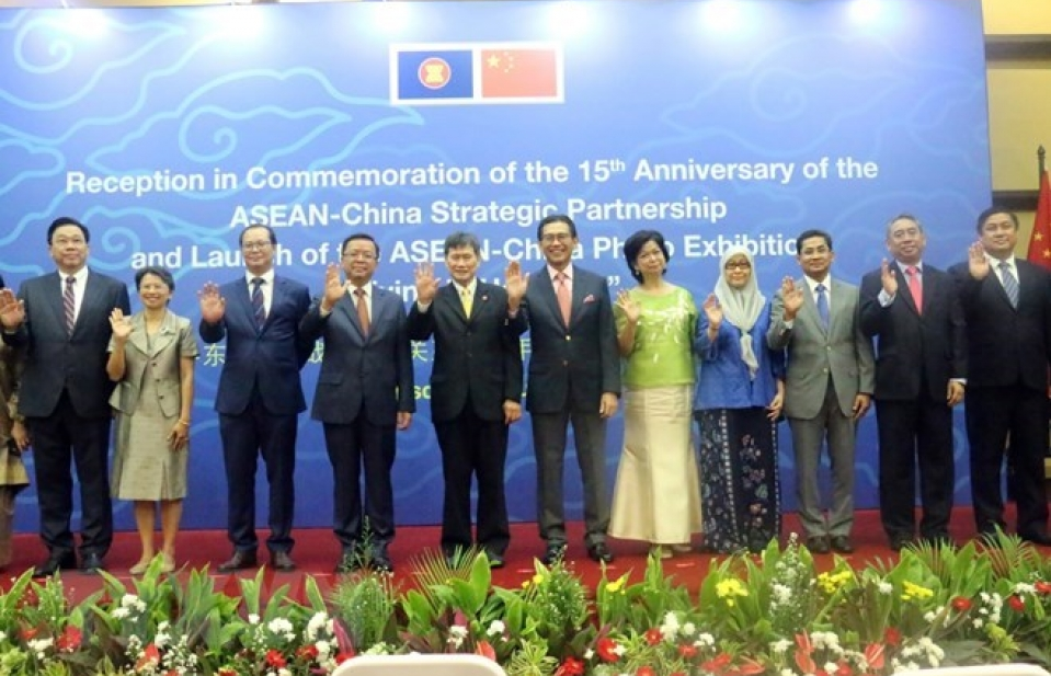 ASEAN, China mark 15th anniversary of strategic partnership