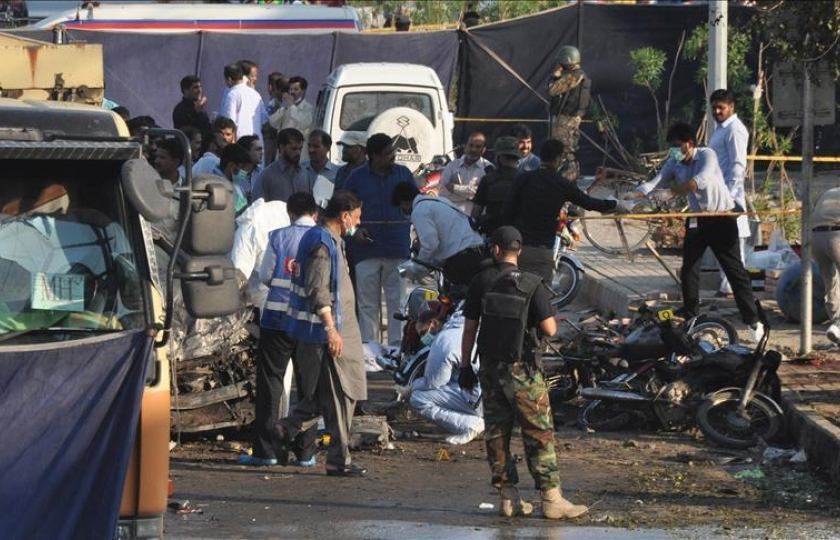 IS thừa nhận đánh bom tại Pakistan khiến 128 người tử vong