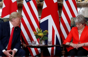 Tổng thống Mỹ ủng hộ kế hoạch Brexit của Thủ tướng Anh