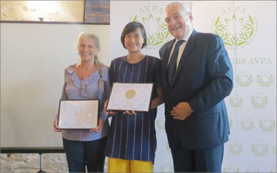 vietnamese tea receives tea of the world awards