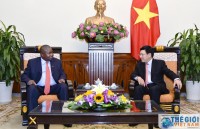 vietnam singapore see strong all round growth in strategic partnership