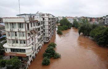 Deputy PM sends sympathies to China over flood consequences
