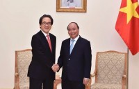 pm appreciates japans 26 year oda provision to vietnam