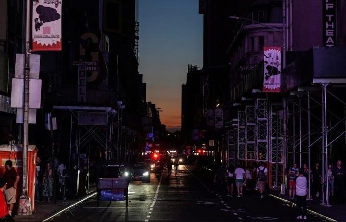 Mỹ: Mất điện diện rộng tại thành phố New York
