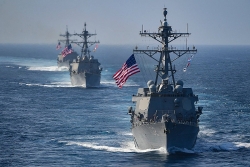 US voices concern about China’s military drills in East Sea