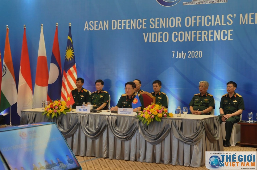 Hội nghị trực tuyến ADSOM+ thúc đẩy hợp tác quốc phòng thực chất giữa ASEAN và các đối tác