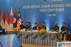 Hội nghị trực tuyến ADSOM+ thúc đẩy hợp tác quốc phòng thực chất giữa ASEAN và các đối tác