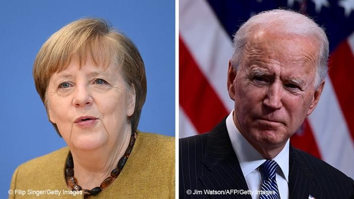 Thủ tướng Đức Angela Merkel sẽ gặp mặt Tổng thống Mỹ Joe Biden vào ngày 15/7 này.